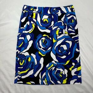 Colorful Pencil Skirt